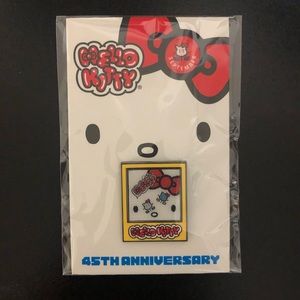 Hello Kitty 45th Anniversary September Pin